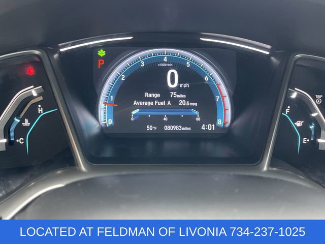 Used 2019 Honda Civic EX-L image 12