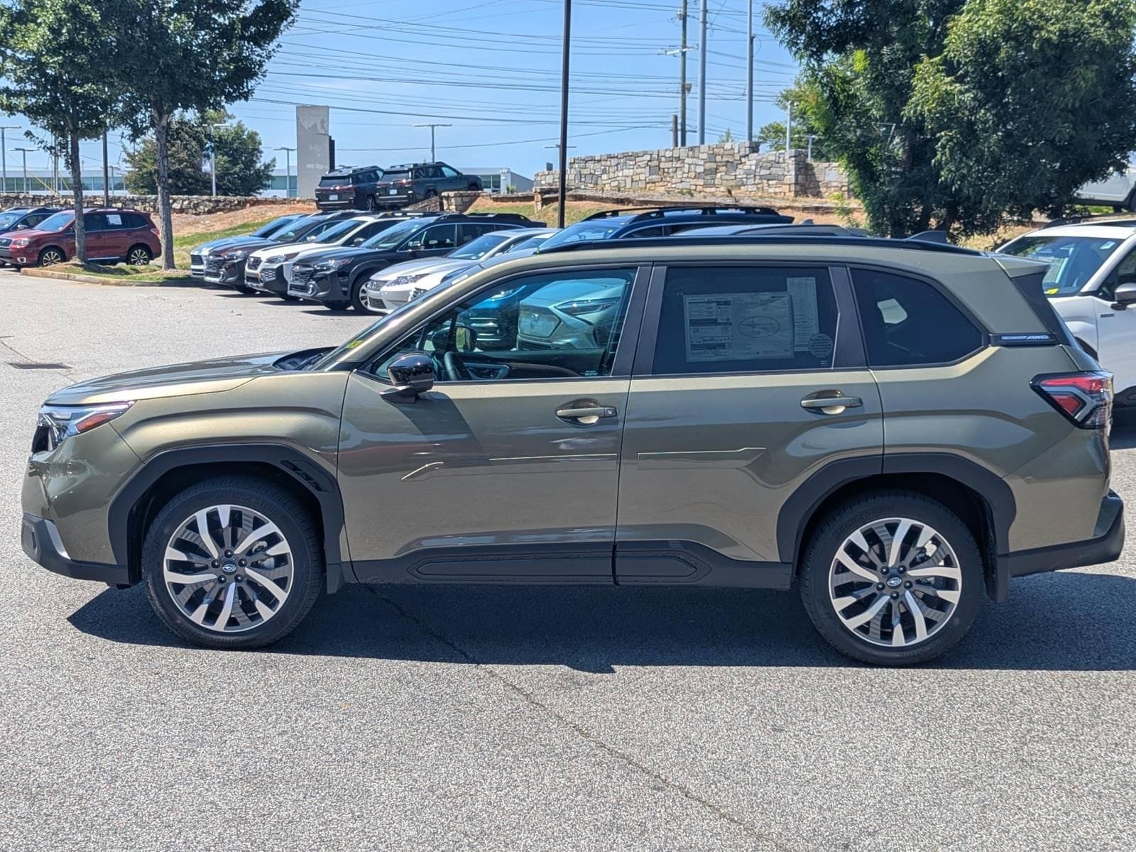 New 2026 Subaru Forester Touring AWD/4WD image 4