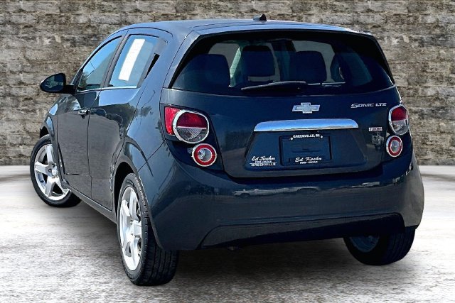 Used 2014 Chevrolet Sonic LTZ FWD image 4