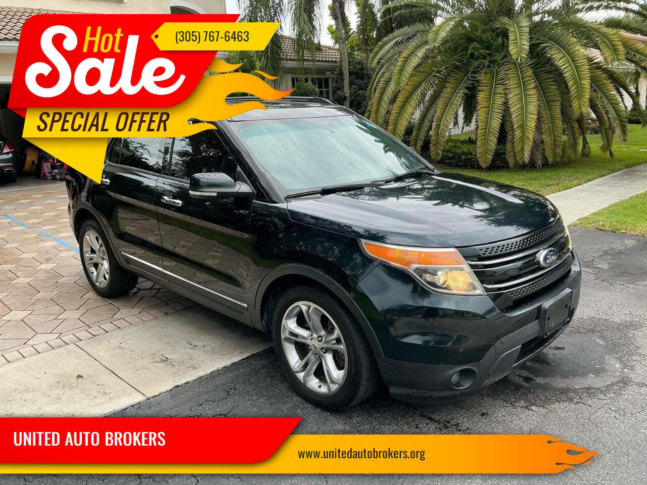 Used 2014 Ford Explorer Limited w/ Equipment Group 301A image 1