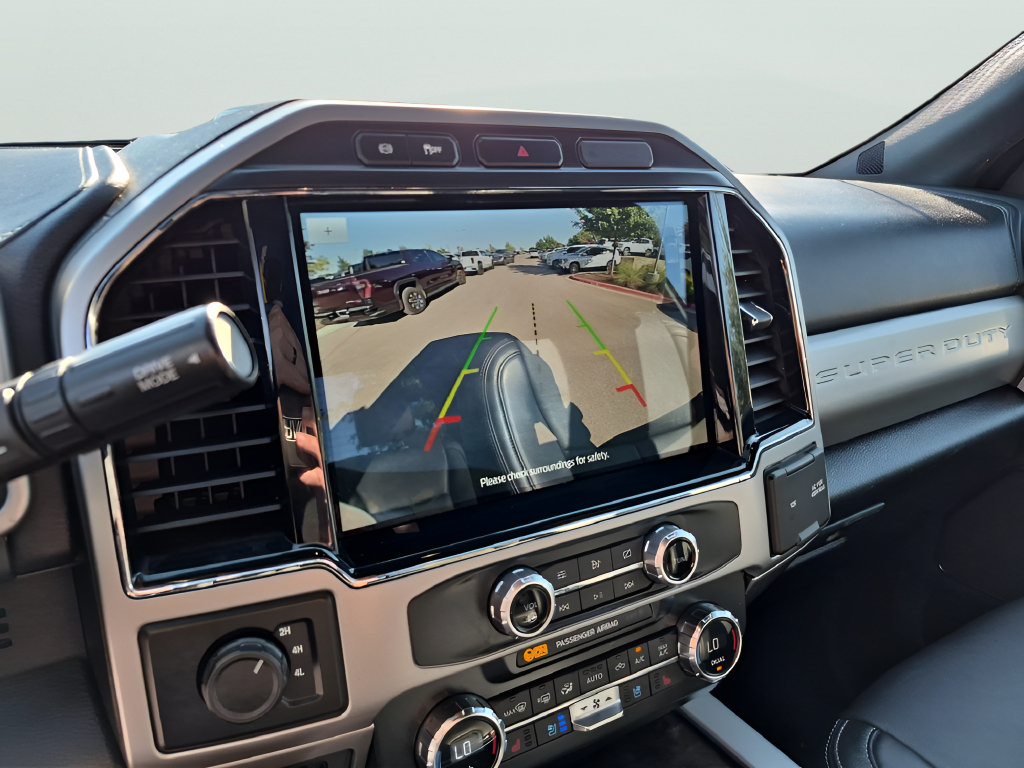 Used 2022 Ford F250 Lariat w/ Black Appearance Package AWD/4WD image 25