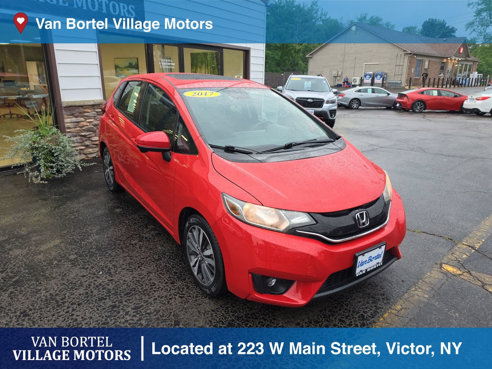 Used 2017 Honda Fit EX image 3