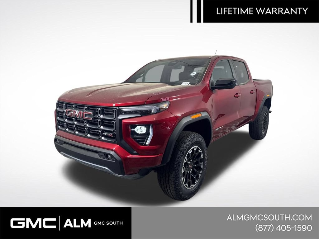 New 2026 GMC Canyon AT4 AWD/4WD image 1