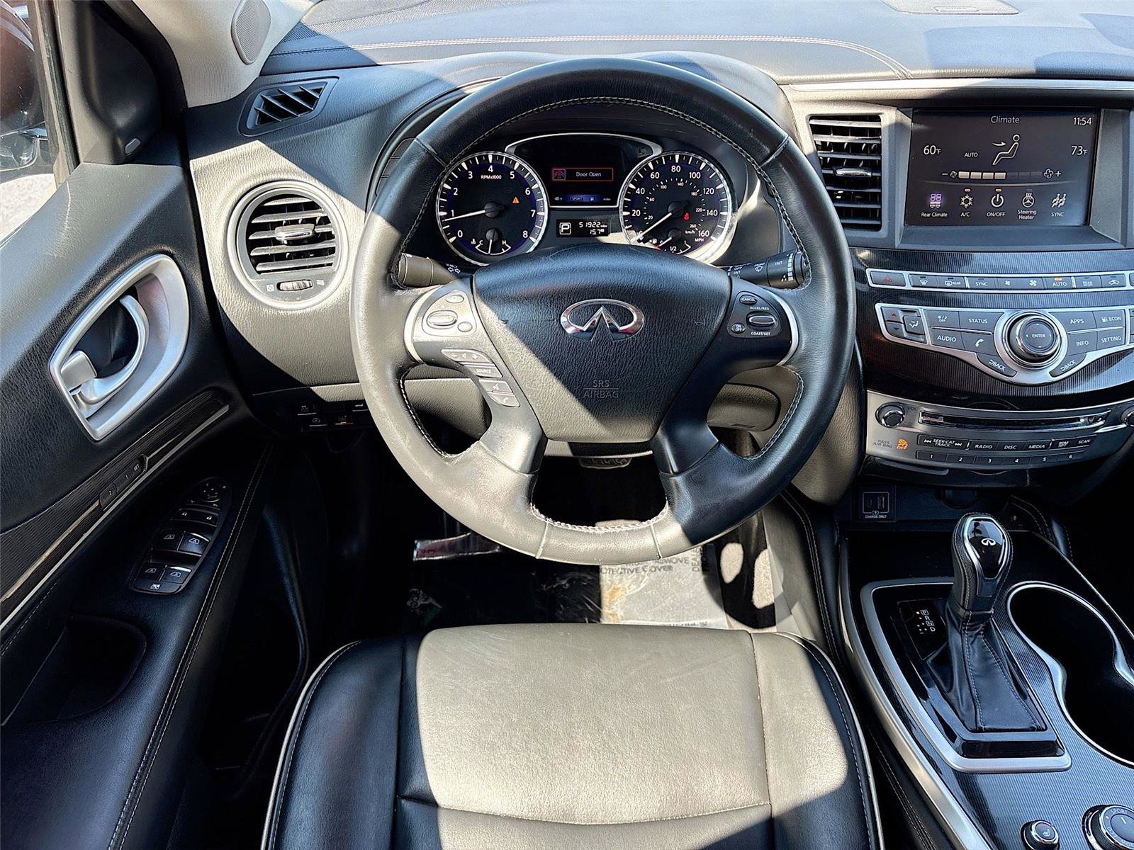 Used 2020 INFINITI QX60 Luxe FWD image 22