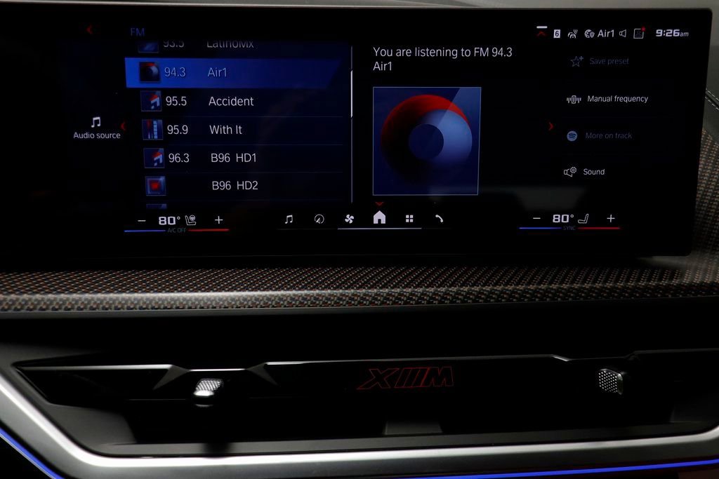 New 2026 BMW XM Label Red w/ M Driver's Package image 10