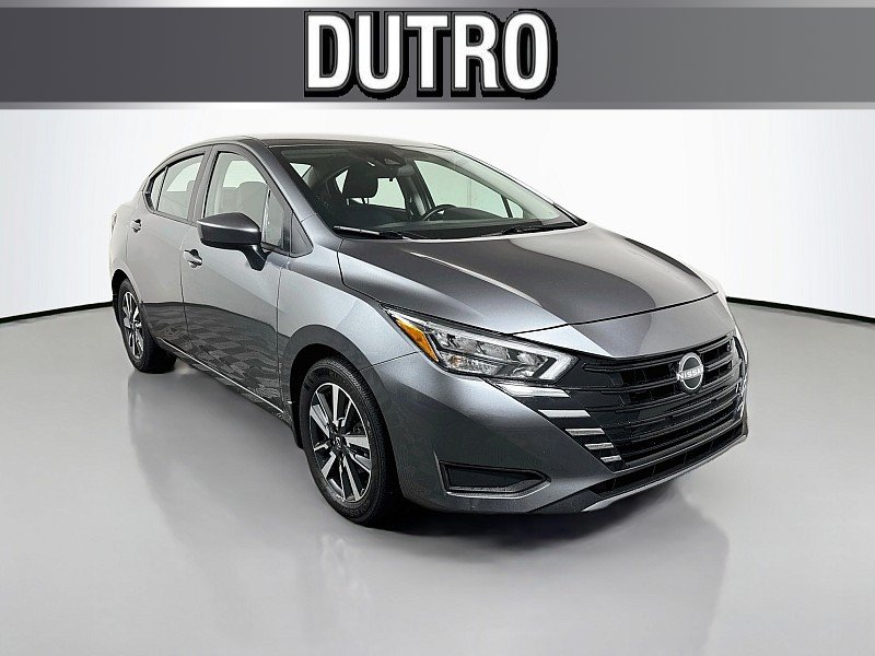 Used 2025 Nissan Versa SV w/ Trunk Package