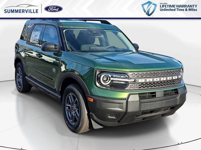 New 2025 Ford Bronco Sport Big Bend