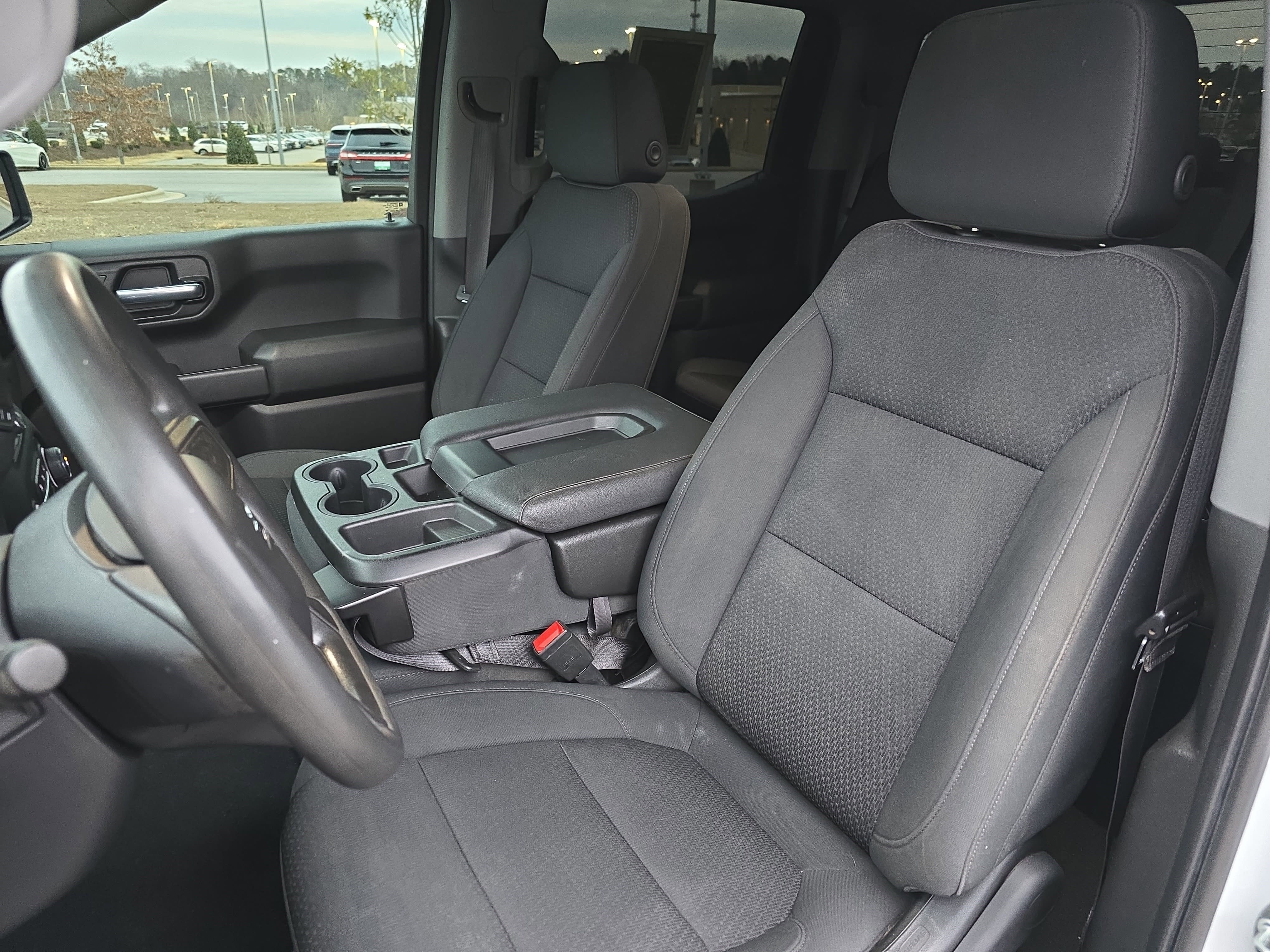 Used 2021 Chevrolet Silverado 1500 Custom Trail Boss w/ LPO, Dark Essentials Package image 14