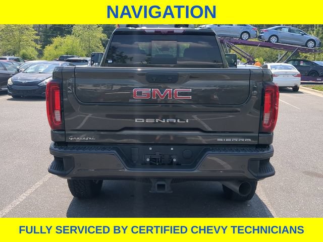 Used 2022 GMC Sierra 2500 Denali w/ Denali Ultimate Package AWD/4WD image 7