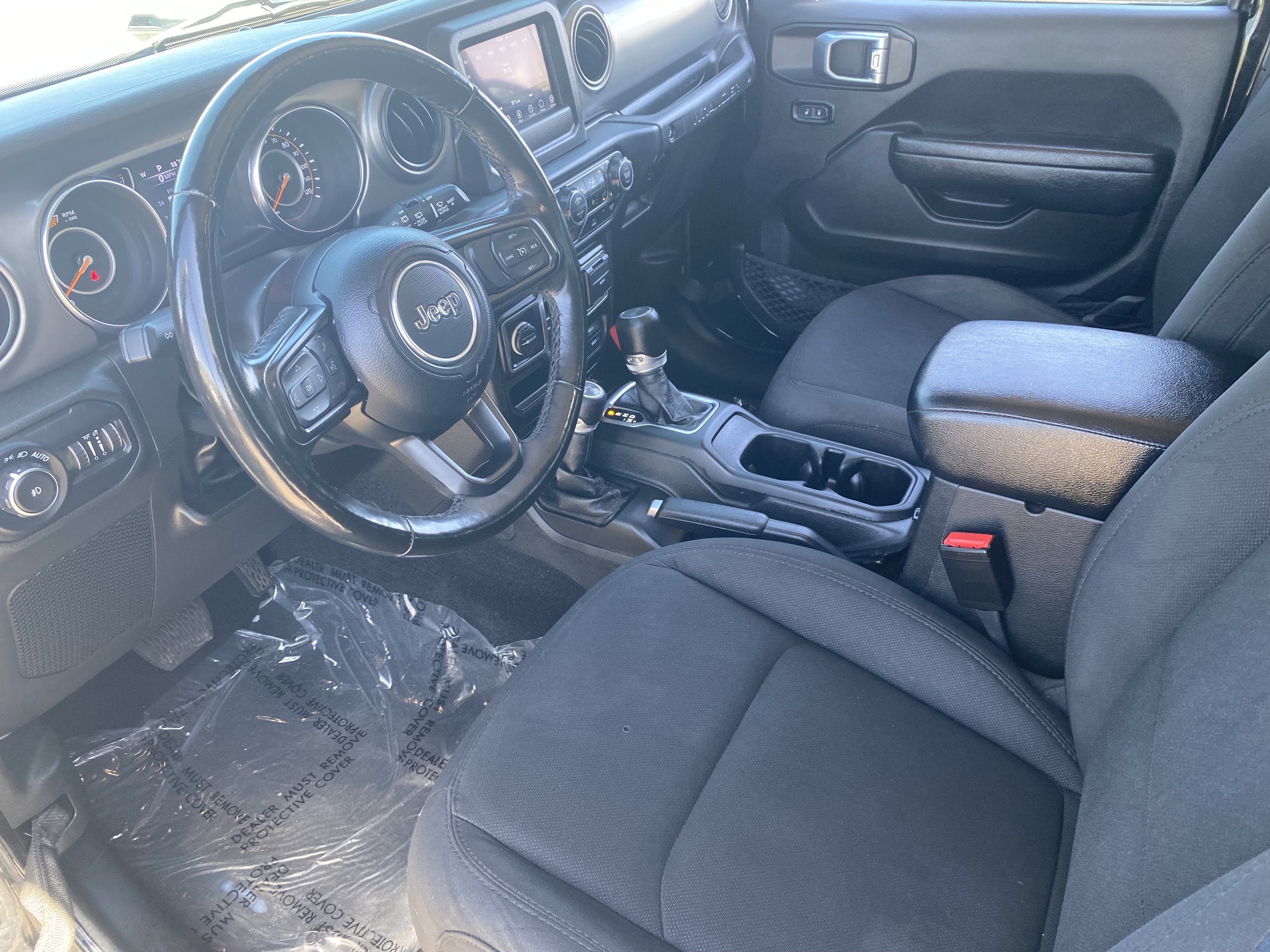 Used 2022 Jeep Wrangler Unlimited Sport AWD/4WD image 15