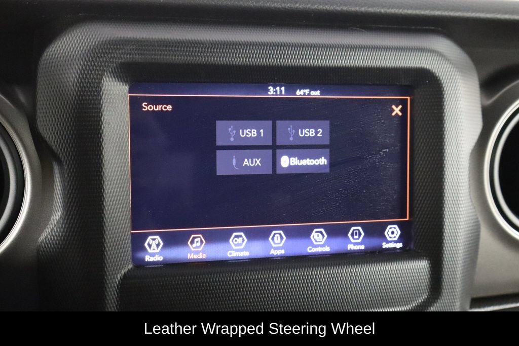 Used 2021 Jeep Wrangler Unlimited Sport AWD/4WD image 30