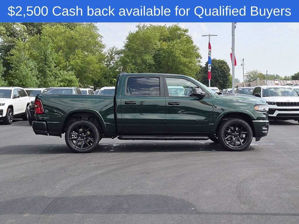 New 2027 RAM 1500 Laramie w/ Night Edition AWD/4WD image 2