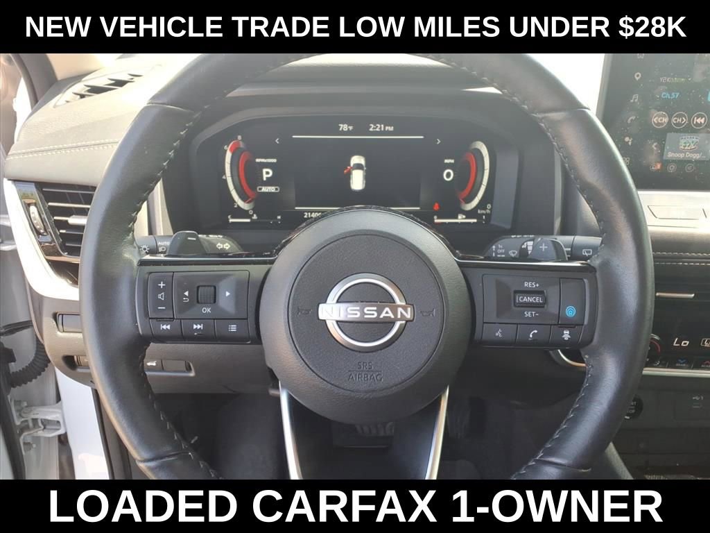 Used 2024 Nissan Rogue SL w/ SL Premium Package AWD/4WD image 19