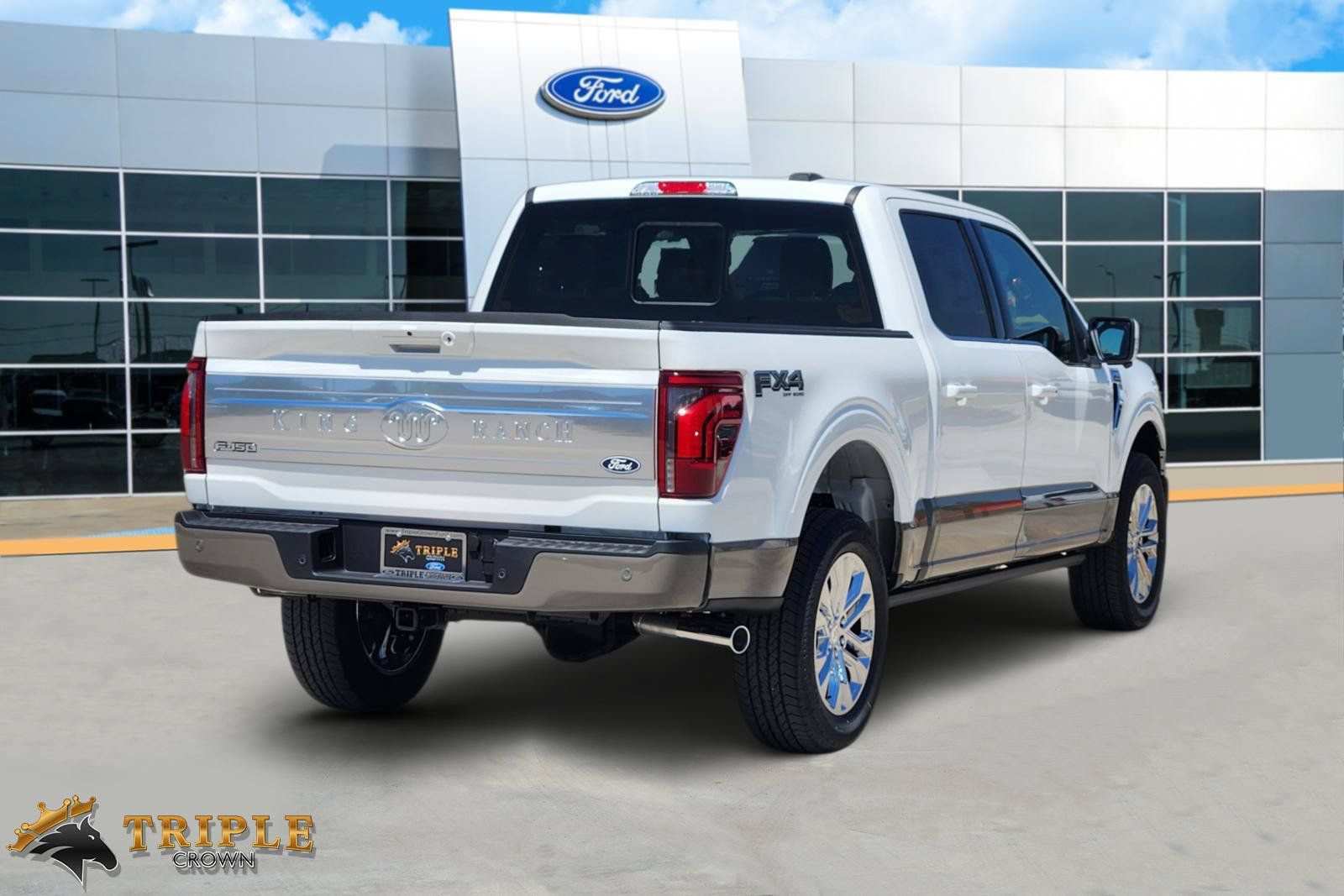 New 2026 Ford F150 King Ranch w/ Equipment Group 601A High AWD/4WD image 5