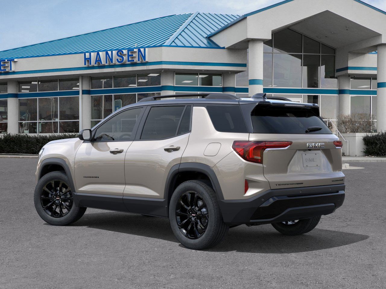 New 2026 GMC Terrain Elevation w/ Elevation Premium Package image 3