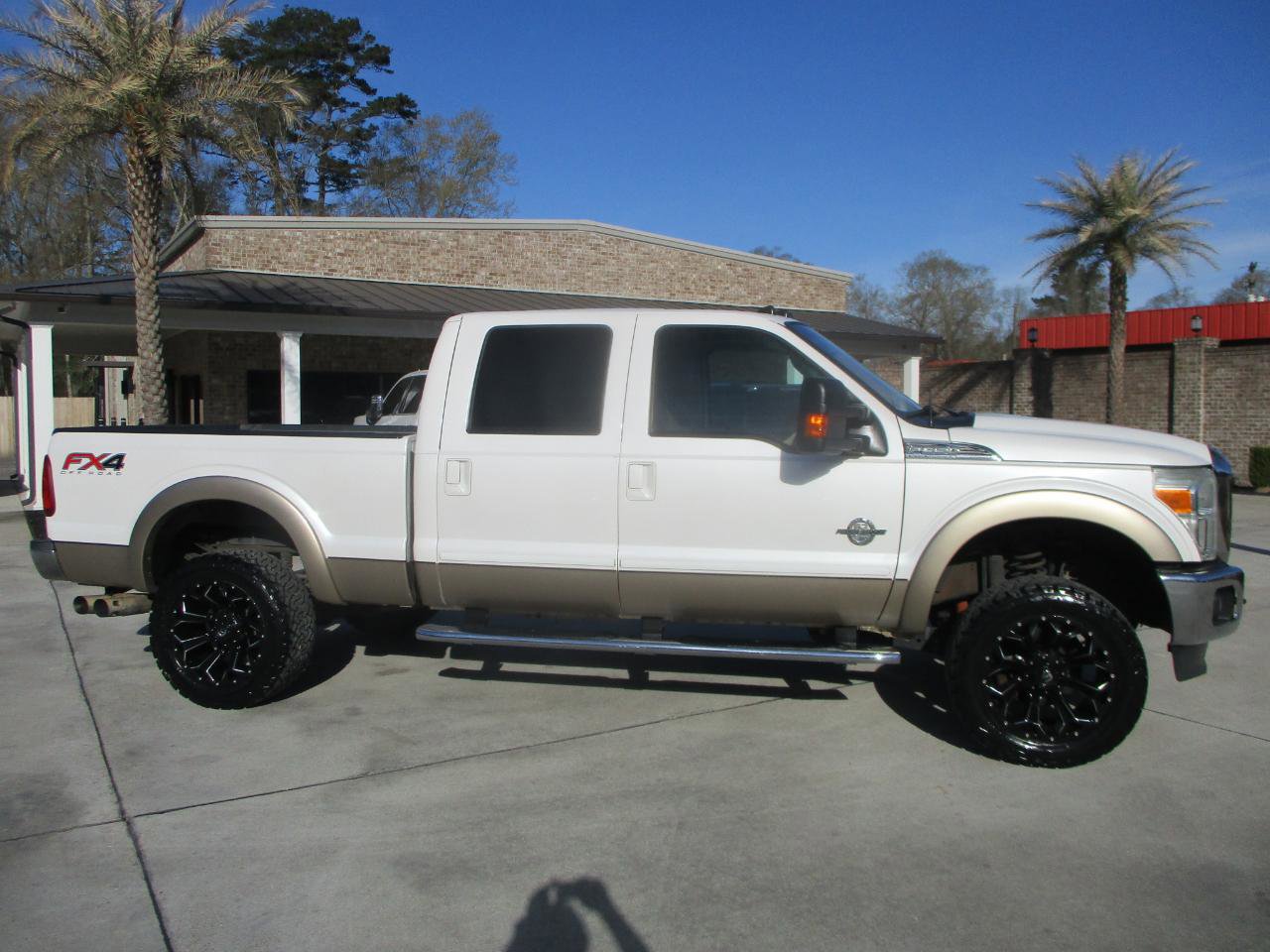 Used 2013 Ford F350 Lariat w/ FX4 Off Road Pkg image 1