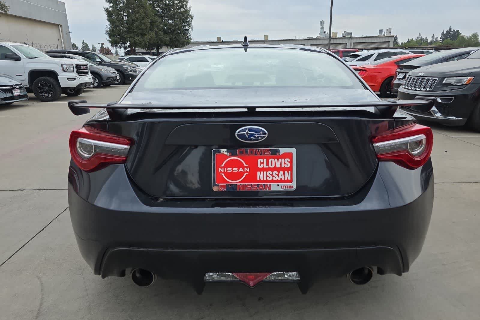 Used 2018 Subaru BRZ Limited w/ Performance Package RWD image 8