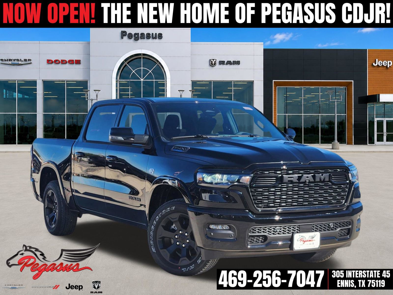 New 2026 RAM 1500 Lone Star AWD/4WD 360° Tour