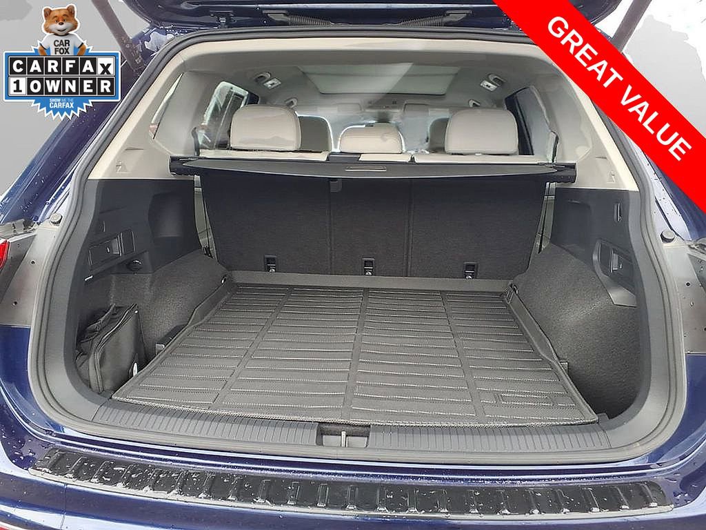 Used 2024 Volkswagen Tiguan SE w/ Panoramic Sunroof Package AWD/4WD image 14
