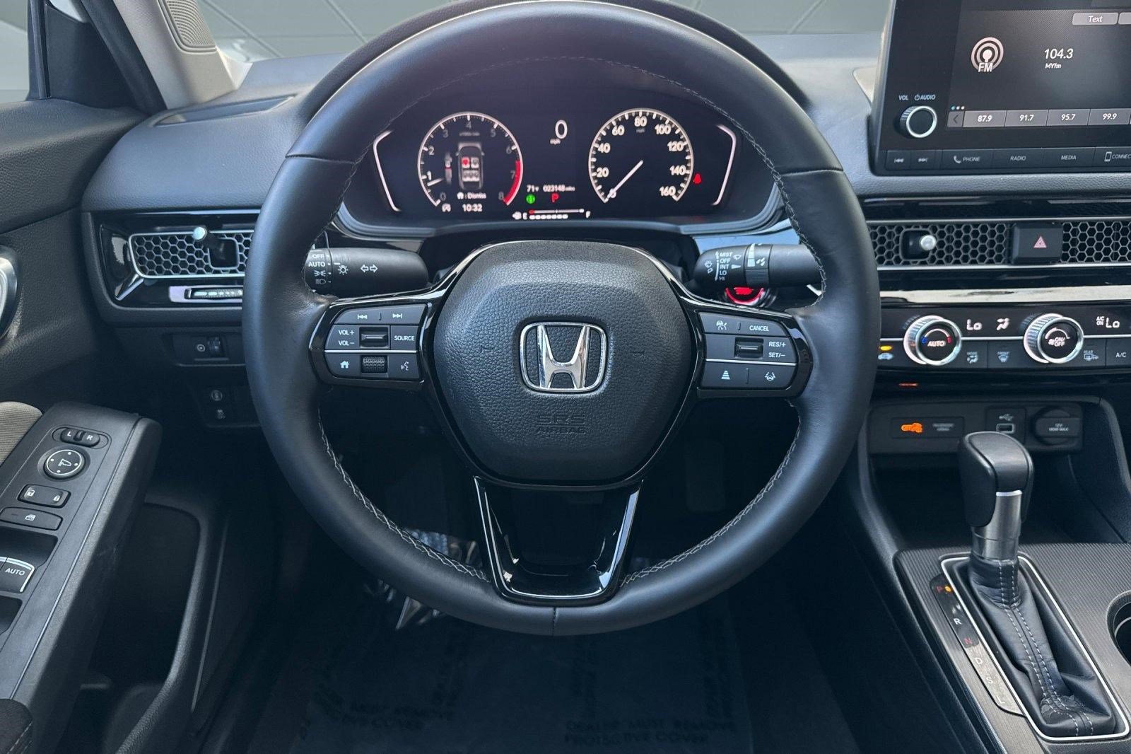 Certified 2024 Honda Civic EX image 27