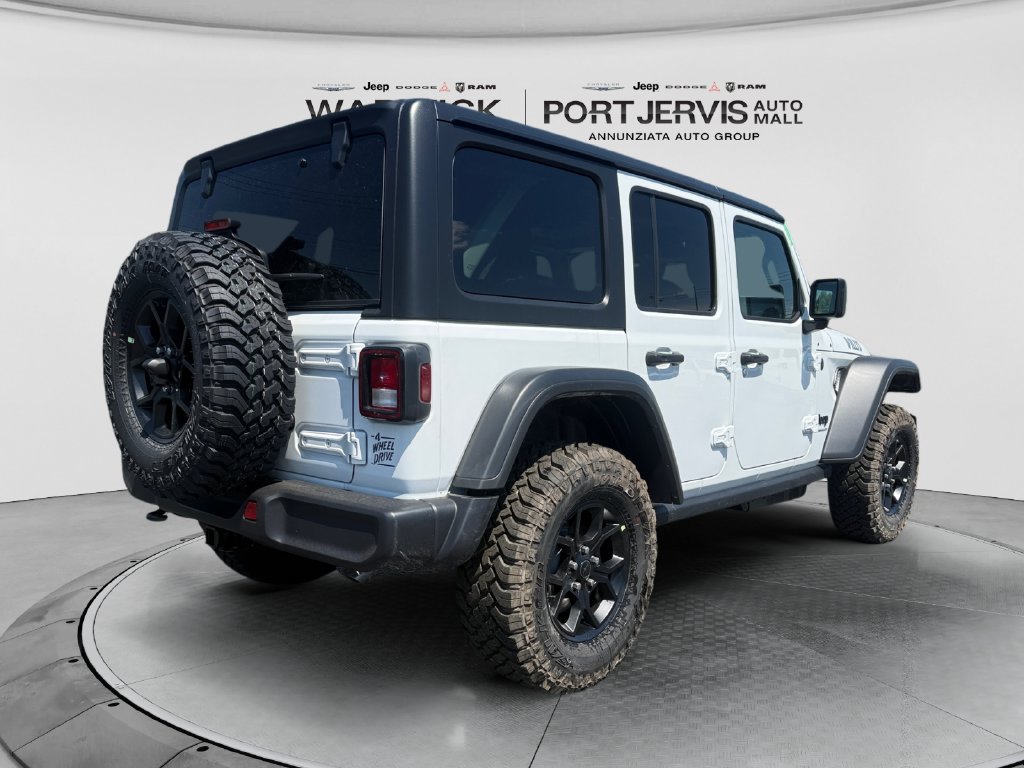 New 2026 Jeep Wrangler Unlimited Sport AWD/4WD image 5