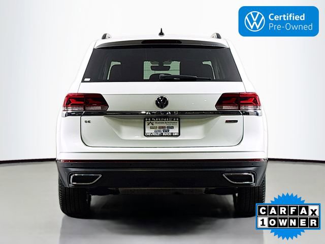 Certified 2022 Volkswagen Atlas SE w/ Panoramic Sunroof Package image 6