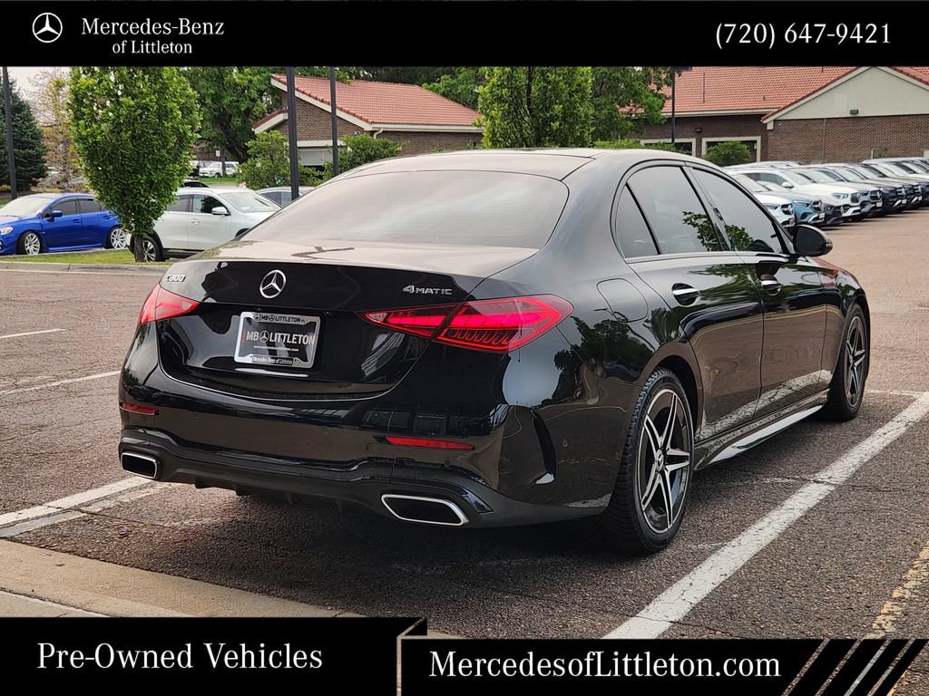 Certified 2023 Mercedes-Benz C 300 4MATIC Sedan image 7