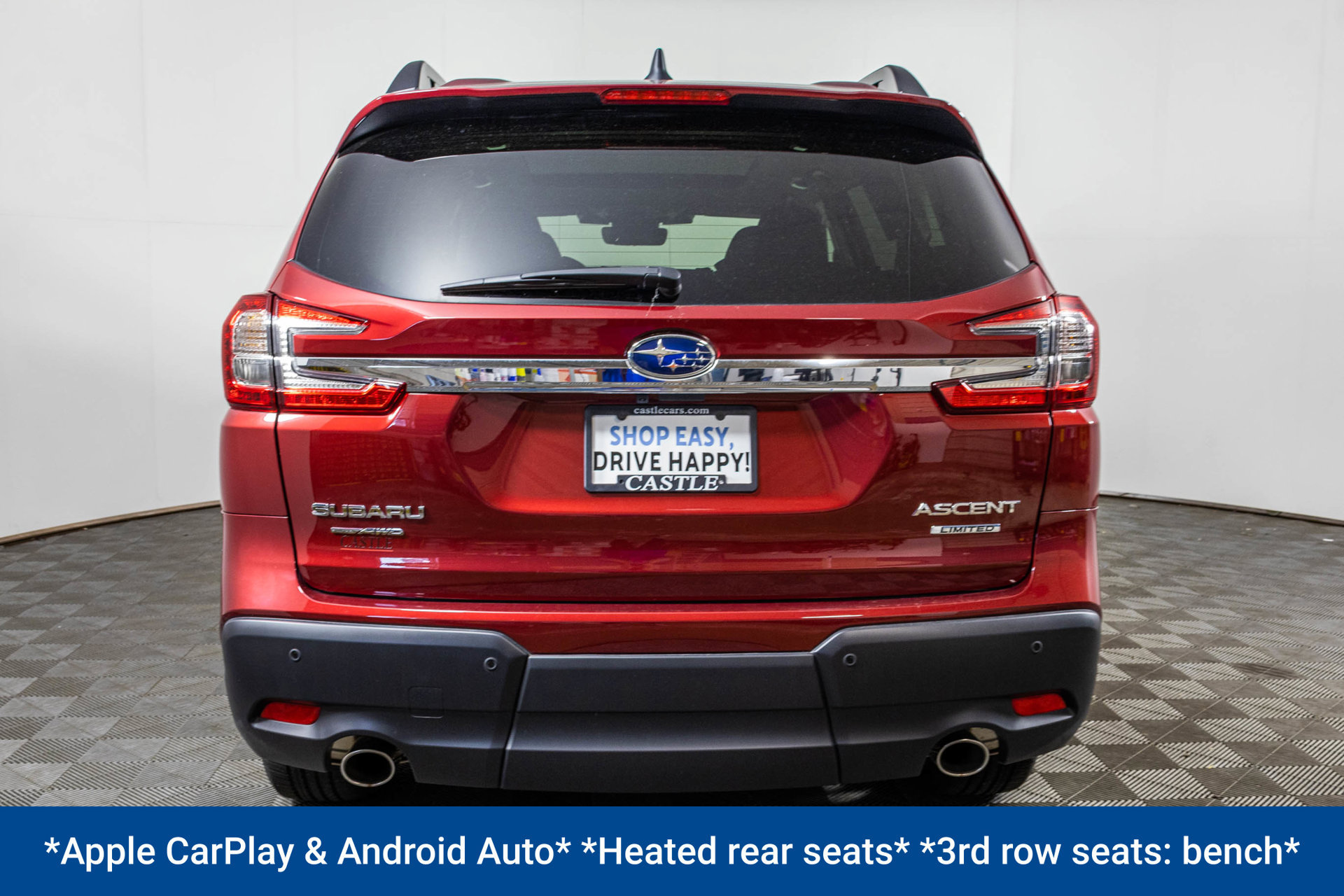 Used 2026 Subaru Ascent Limited AWD/4WD image 20