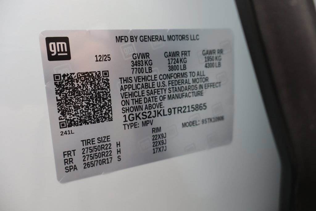 New 2026 GMC Yukon XL Denali w/ Denali Reserve Package image 32