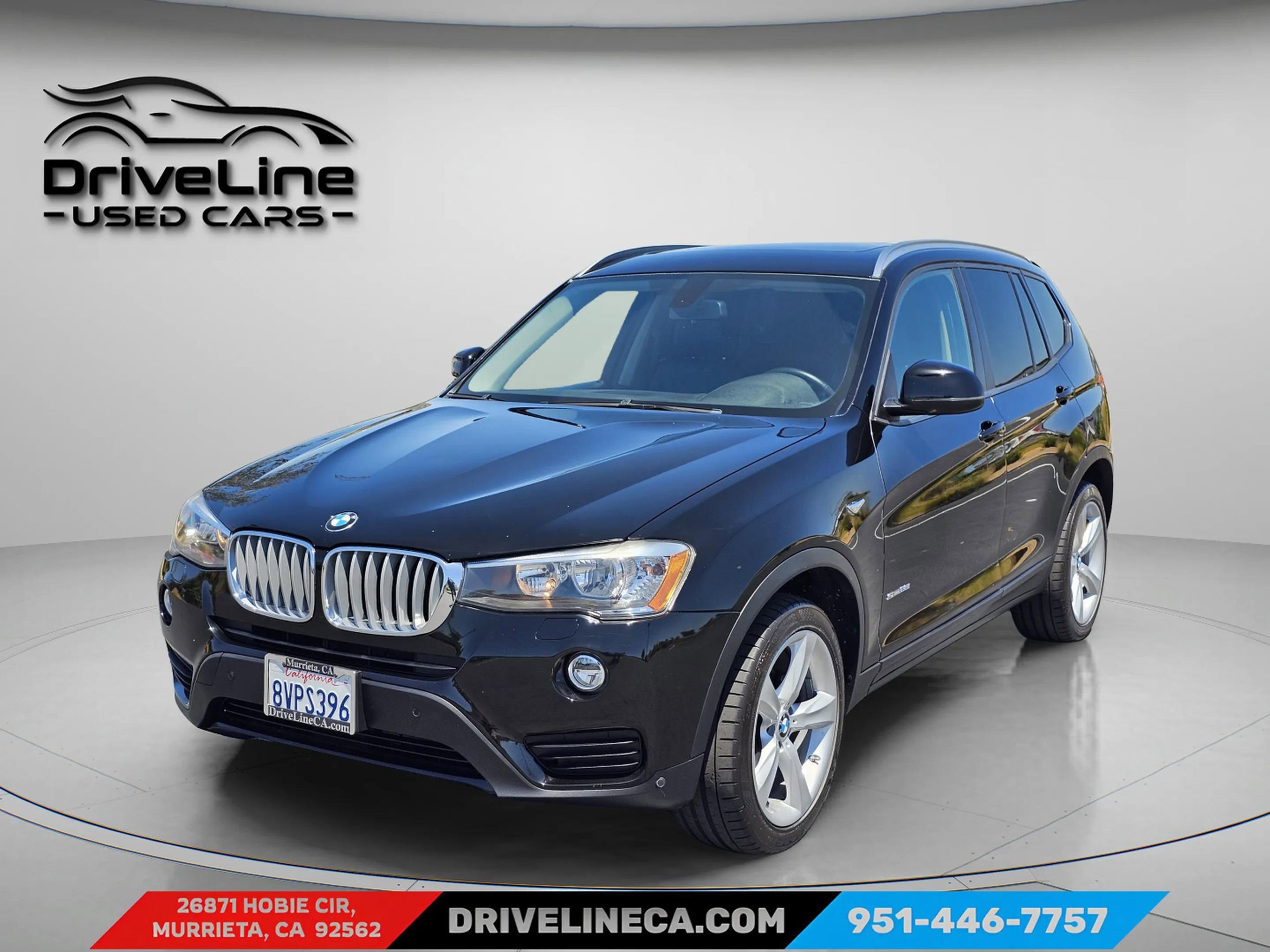 Used 2017 BMW X3 sDrive28i RWD image 7