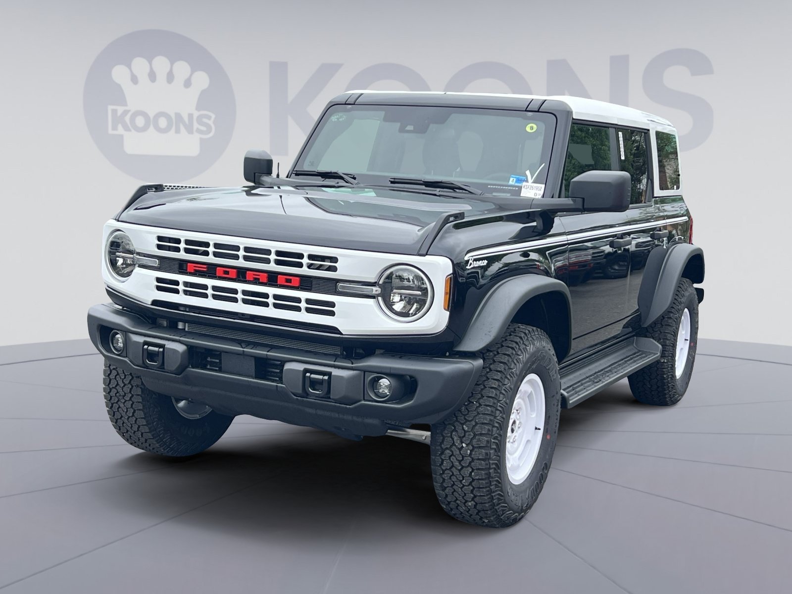New 2026 Ford Bronco Heritage Edition