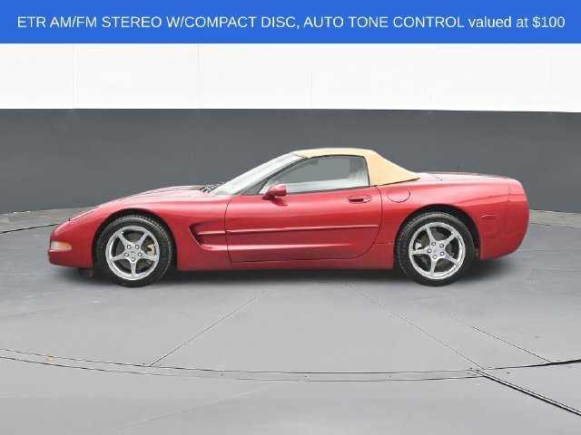 Used 2001 Chevrolet Corvette Convertible w/ Preferred Equipment Group2 RWD image 8