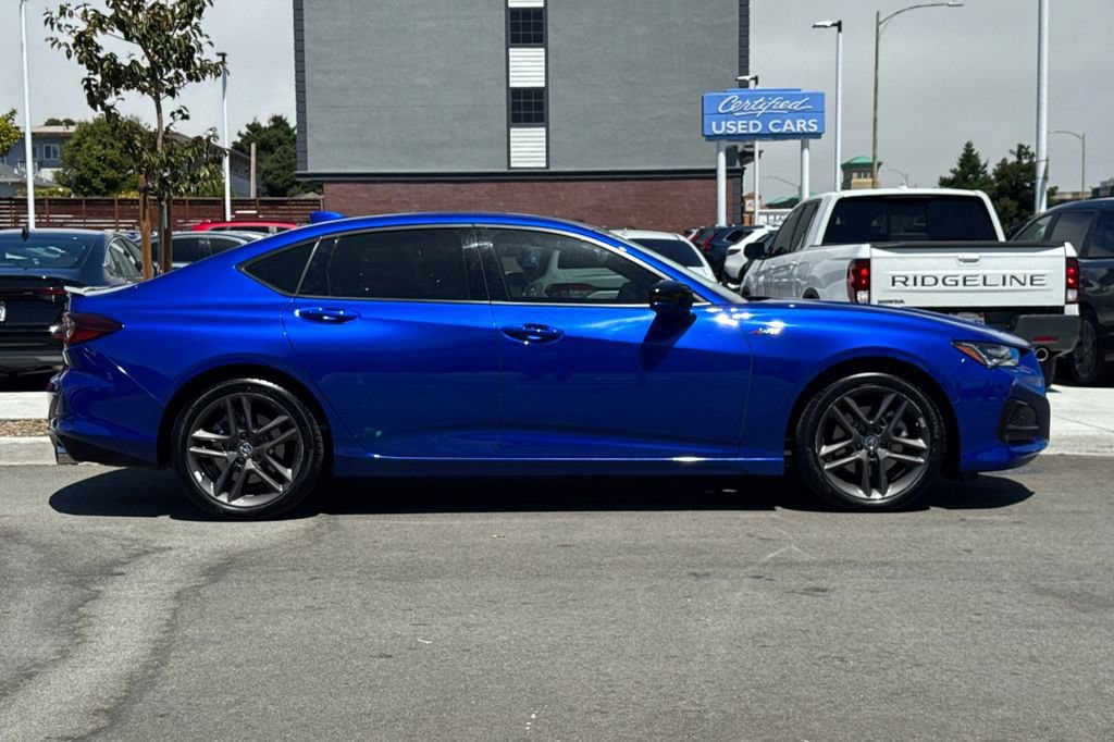 Used 2024 Acura TLX SH-AWD w/ A-SPEC Pkg image 3