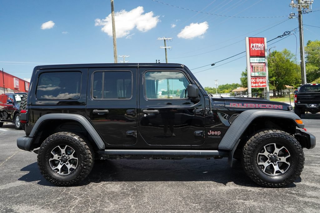 Used 2020 Jeep Wrangler Unlimited Rubicon w/ LED Lighting Group AWD/4WD video 2