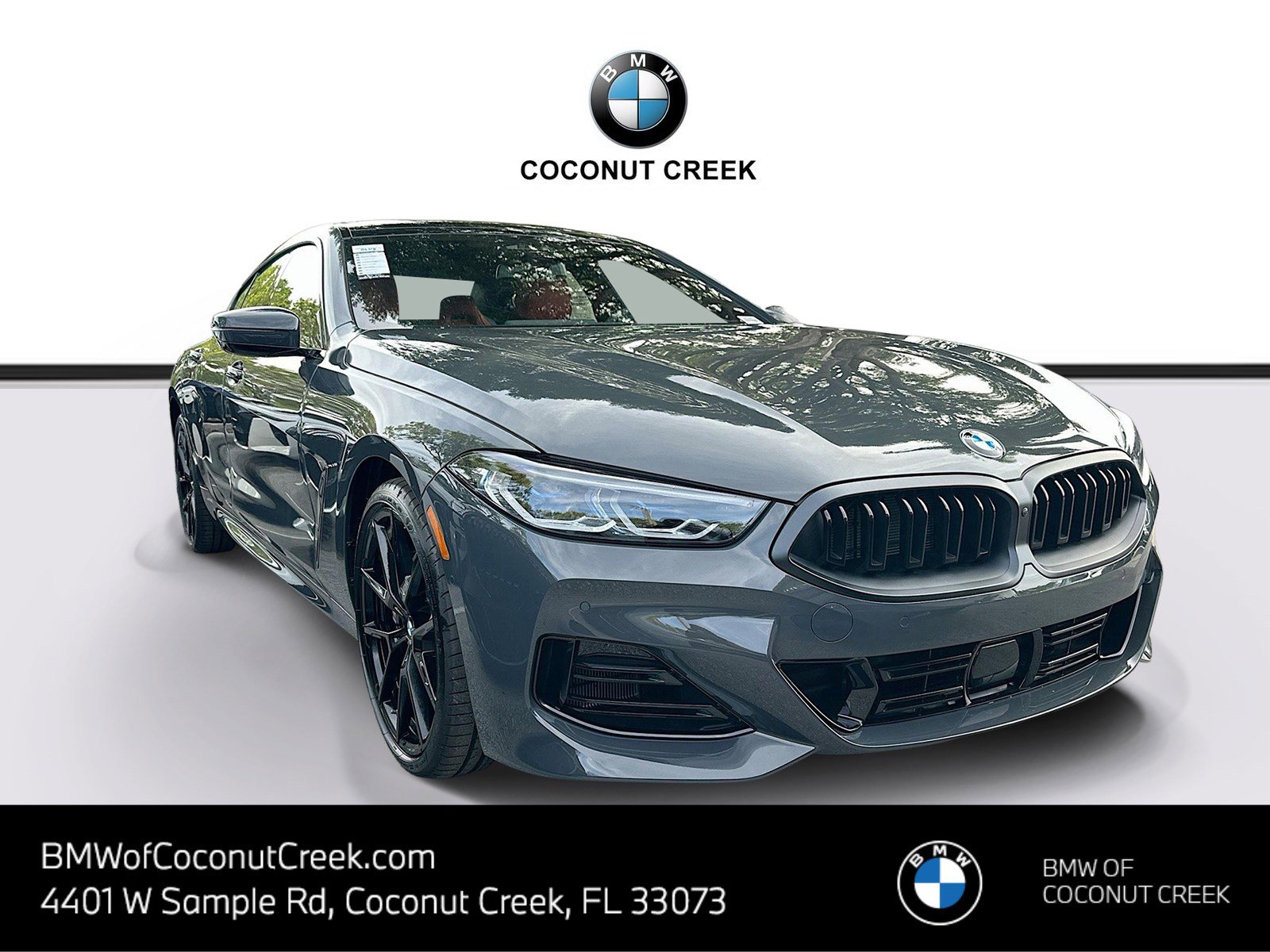 New 2026 BMW 840i xDrive AWD/4WD image 1