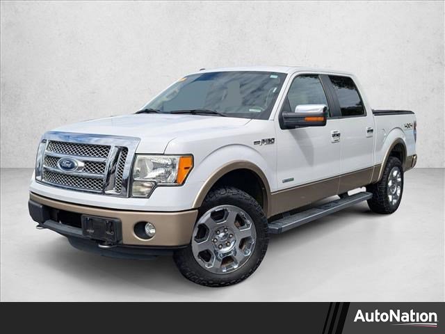 Used 2012 Ford F150 Lariat w/ Lariat Chrome Pkg