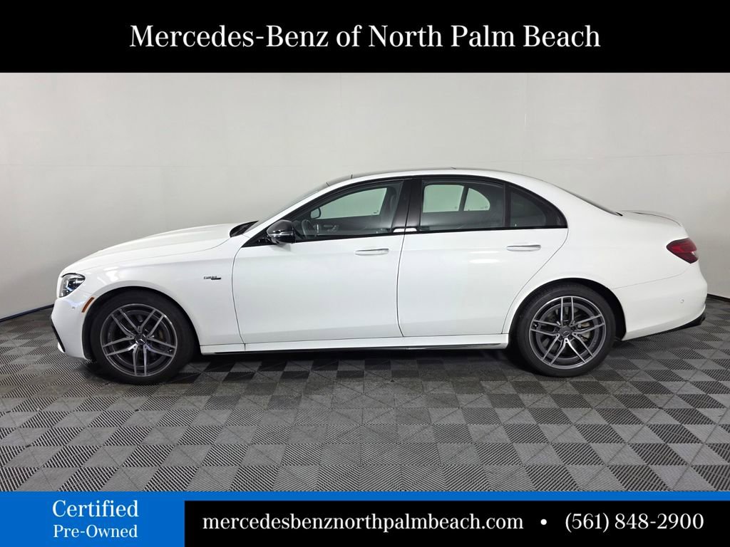 Certified 2023 Mercedes-Benz E 53 AMG 4MATIC Sedan image 3