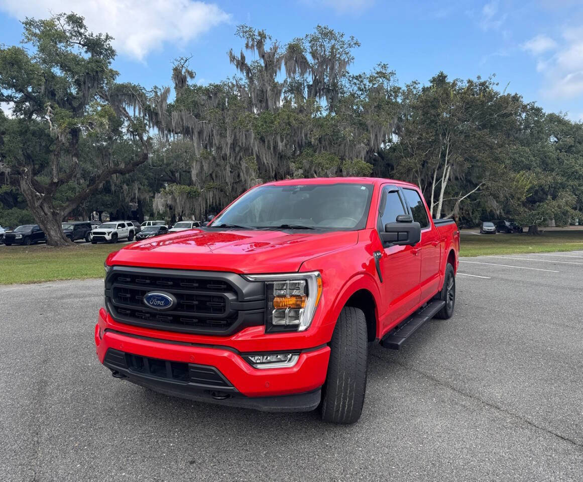 Used 2022 Ford F150 XLT w/ Equipment Group 302A High