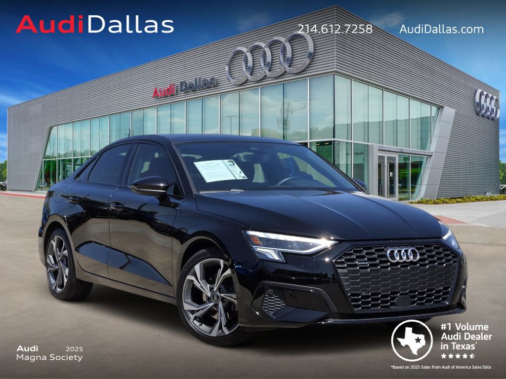 Certified 2023 Audi A3 2.0T Premium w/ Convenience Package AWD/4WD image 1