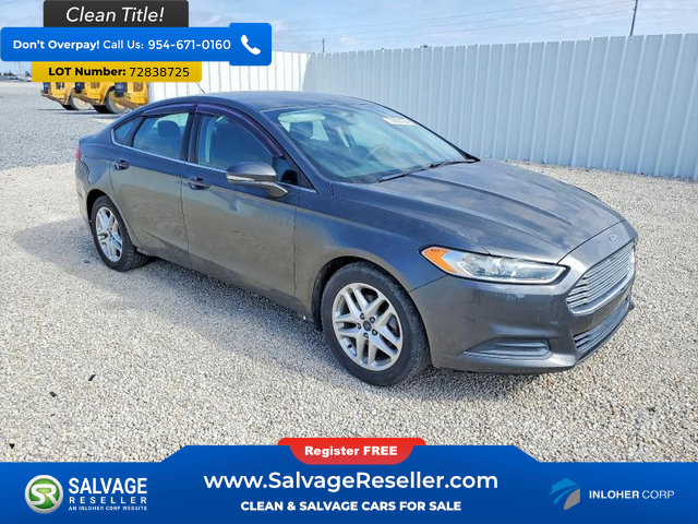 Used 2016 Ford Fusion SE FWD image 5