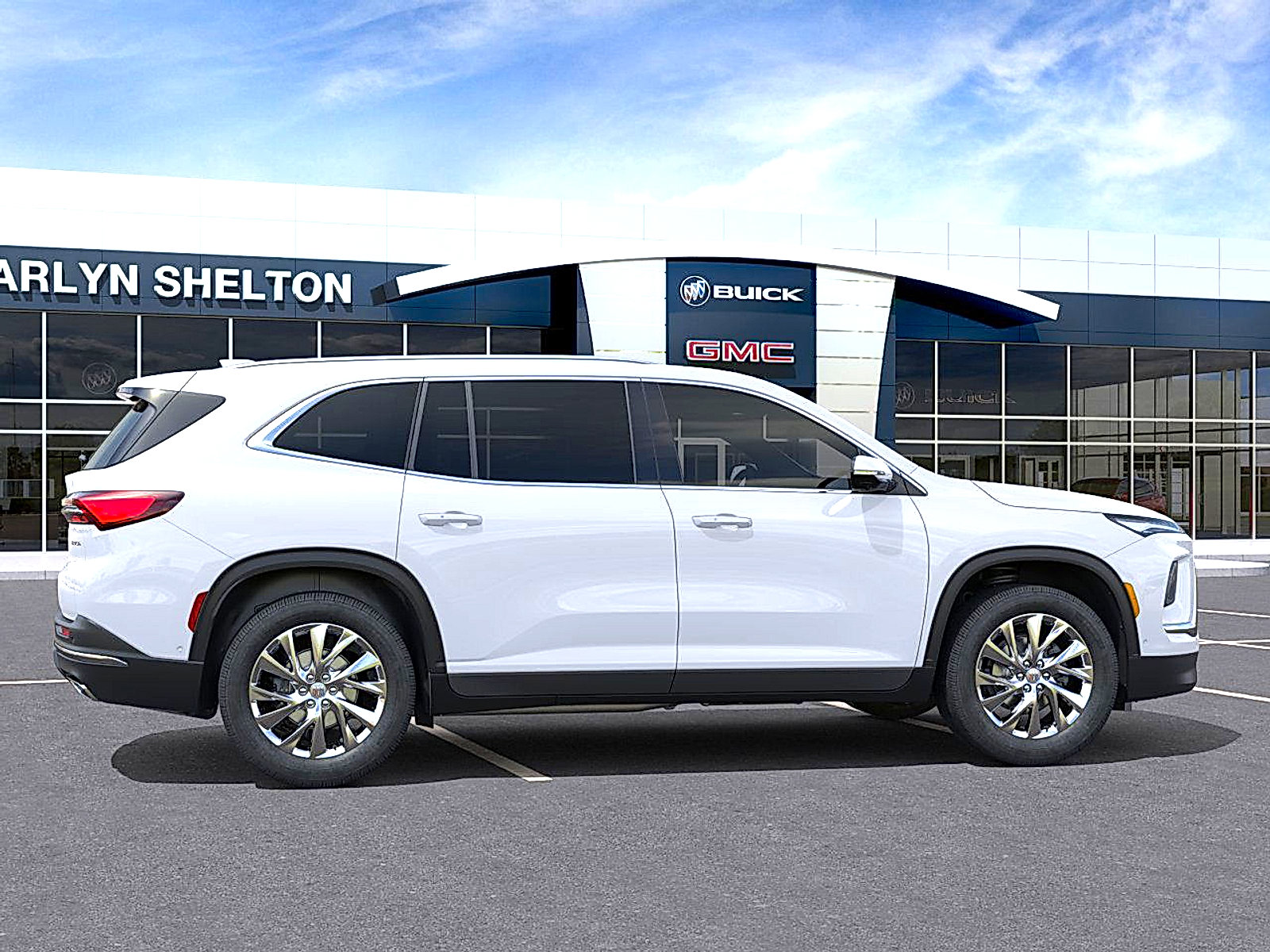 New 2026 Buick Enclave Preferred w/ Super Cruise Package FWD image 5