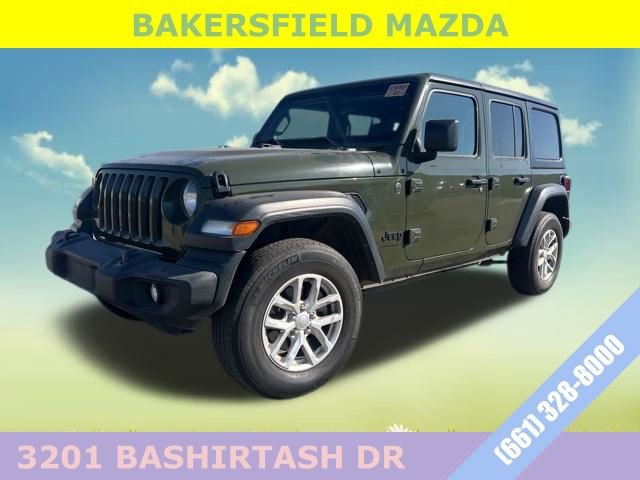 Used 2023 Jeep Wrangler Sport S image 26