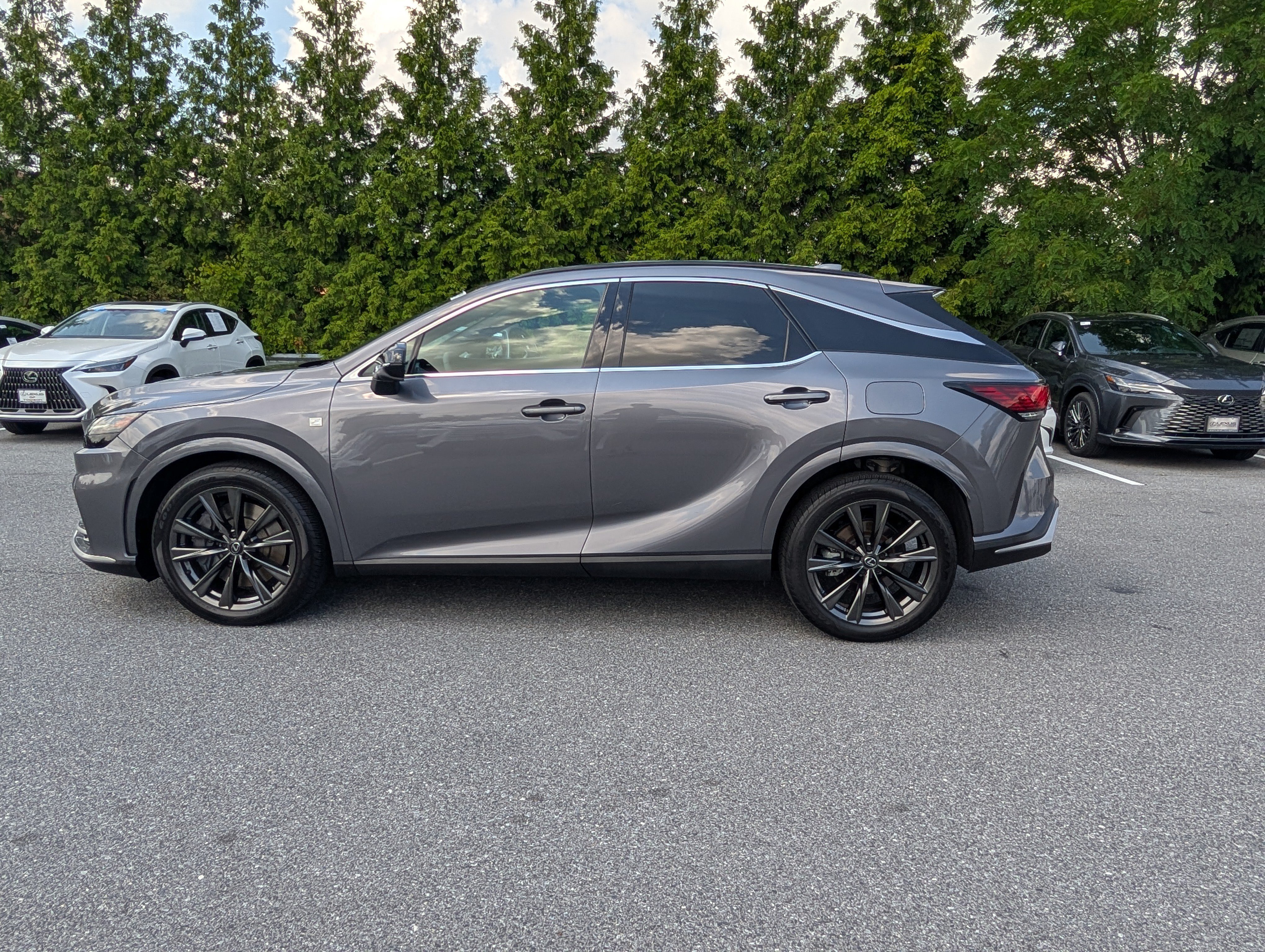 Certified 2023 Lexus RX 350 F Sport w/ Cold Area Package AWD/4WD image 6