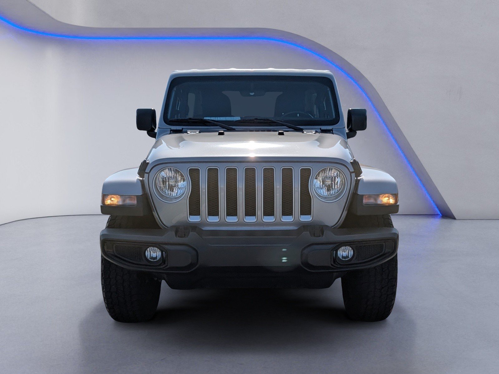Used 2021 Jeep Wrangler Unlimited Sahara AWD/4WD image 3