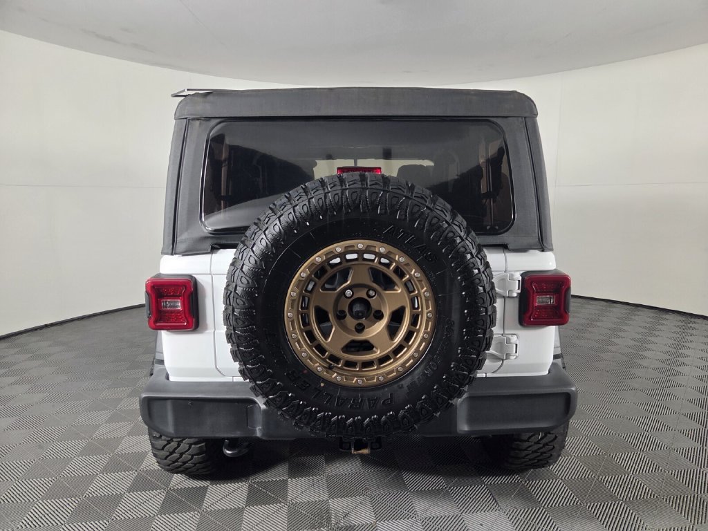 Used 2022 Jeep Wrangler Sport AWD/4WD image 7