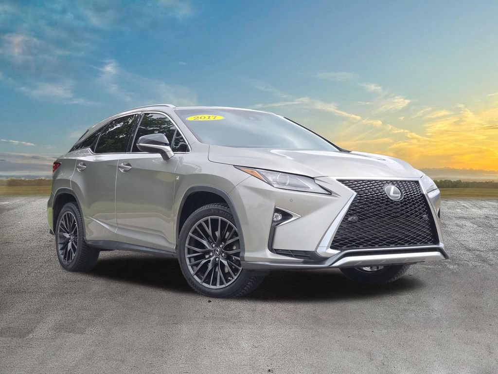Used 2017 Lexus RX 350 F Sport w/ Cold Weather Package AWD/4WD image 1