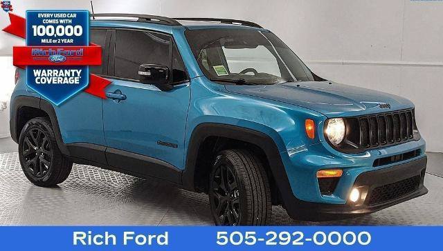 Used 2022 Jeep Renegade Altitude w/ Sun/Sound Group AWD/4WD image 1