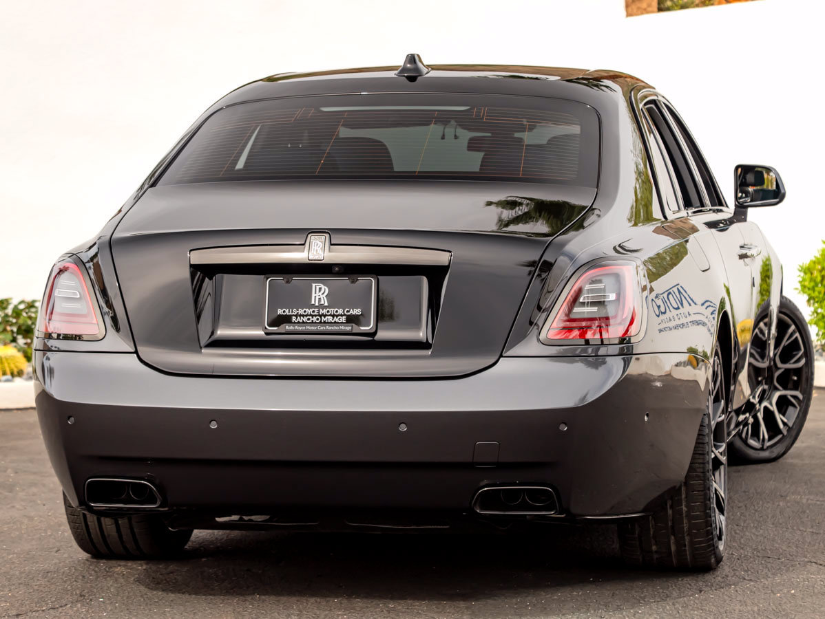 Used 2022 Rolls-Royce Ghost Black Badge AWD/4WD image 2
