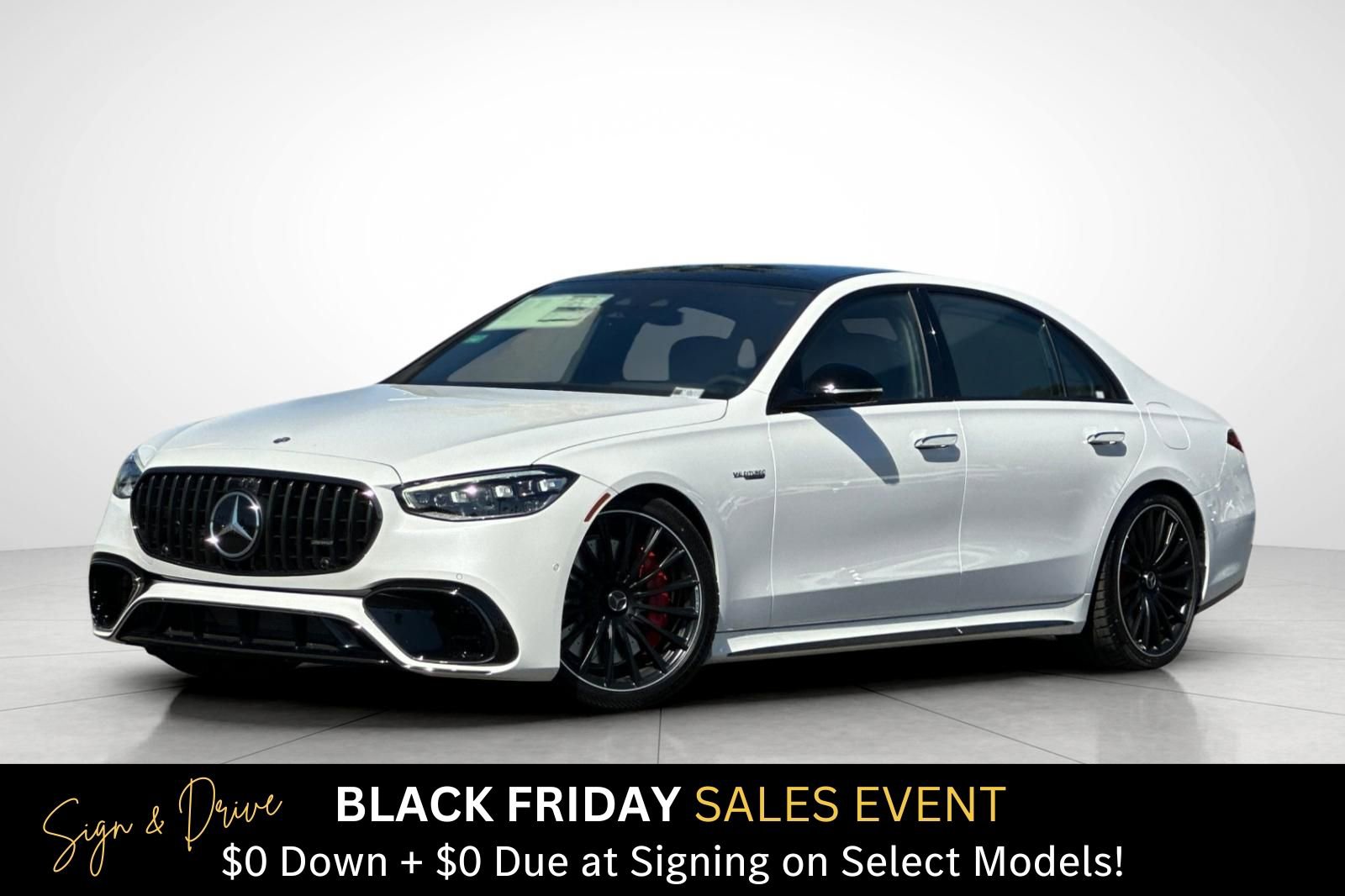 New 2025 Mercedes-Benz S 63 AMG S