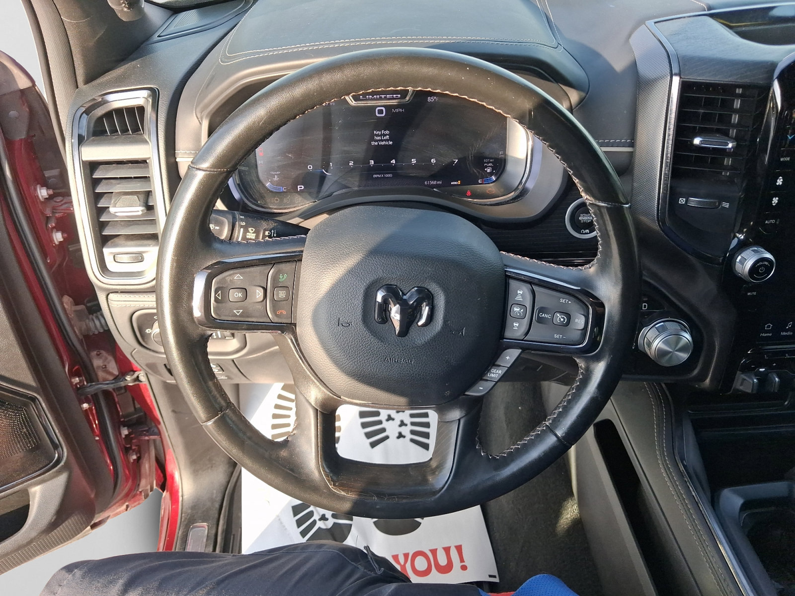 Certified 2023 RAM 1500 Limited AWD/4WD image 13